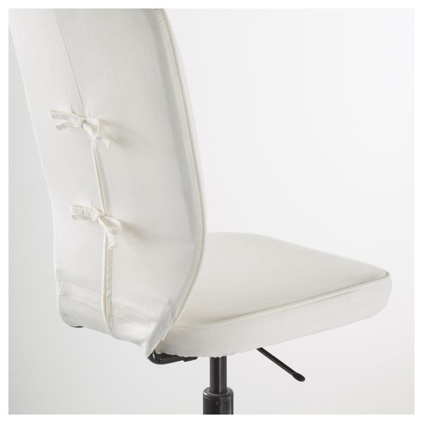 Рабочий стул ЛИЛЛХОЙДЕН, Блекинге белый - фото 3