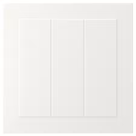 STENSUND Фронтальная панель ящика - белый 40x40 см