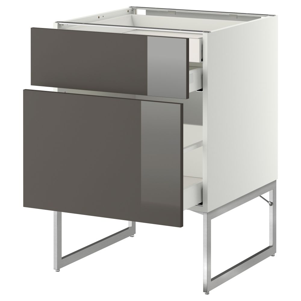 IKEA, вид спереди - схема-чертеж с размерами