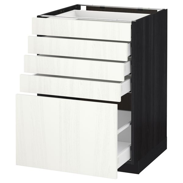 IKEA, вид спереди - схема-чертеж с размерами