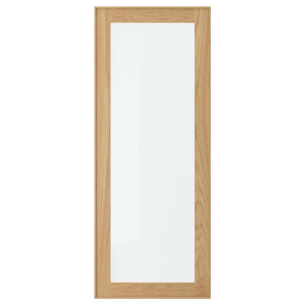 Стеклянная дверь, дуб 40x100 см IKEA EKESTAD ЭКЕСТАД 903.671.17 - фото 1