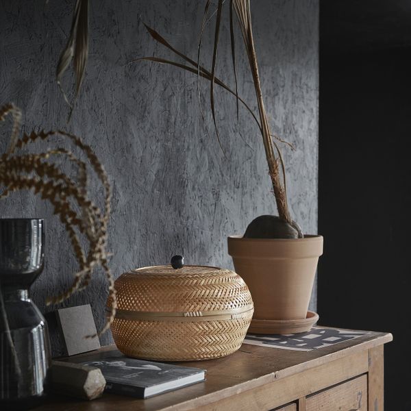 Корзина, бамбук 32 см IKEA ТИЛЛЕВИПС 804.395.20 - фото 3