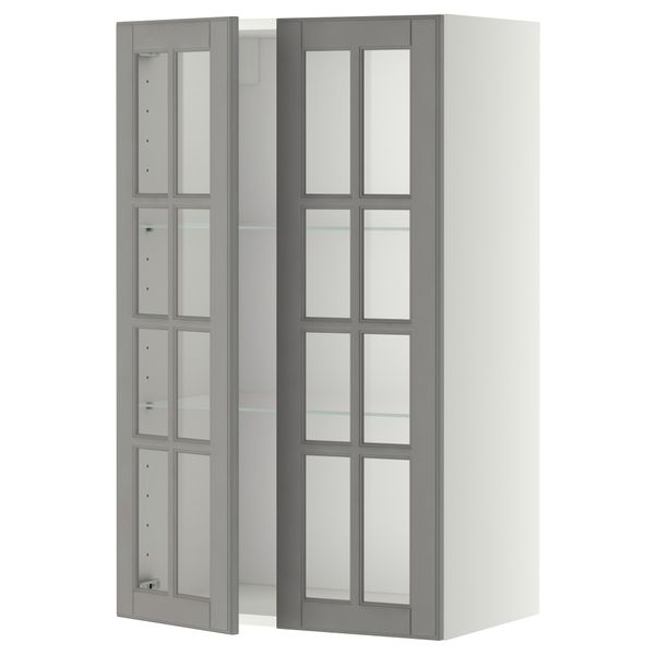 IKEA, вид спереди - схема-чертеж с размерами