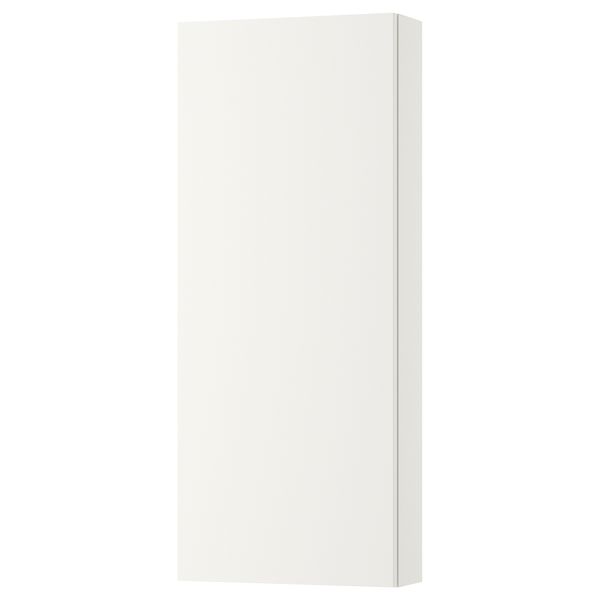 Навесной шкаф с 1 дверцей, 40x14x96 см, белый IKEA GODMORGON ГОДМОРГОН 402.810.98 - фото 2