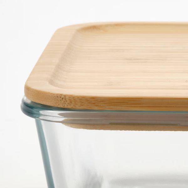 IKEA 365+ Контейнер для продуктов с крышкой - схема-чертеж с размерами