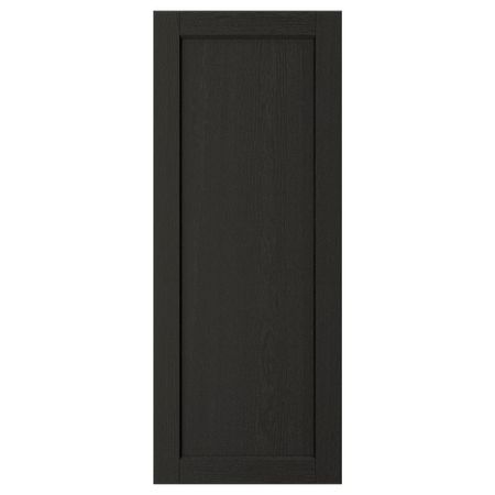 LERHYTTAN Дверь - черная морилка 40x100 см