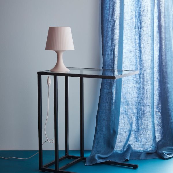 Подставка для/ноутбука, черно-коричневый/стекло 35x65 см IKEA VITTSJÖ ВИТШЁ 903.836.50 - фото 3