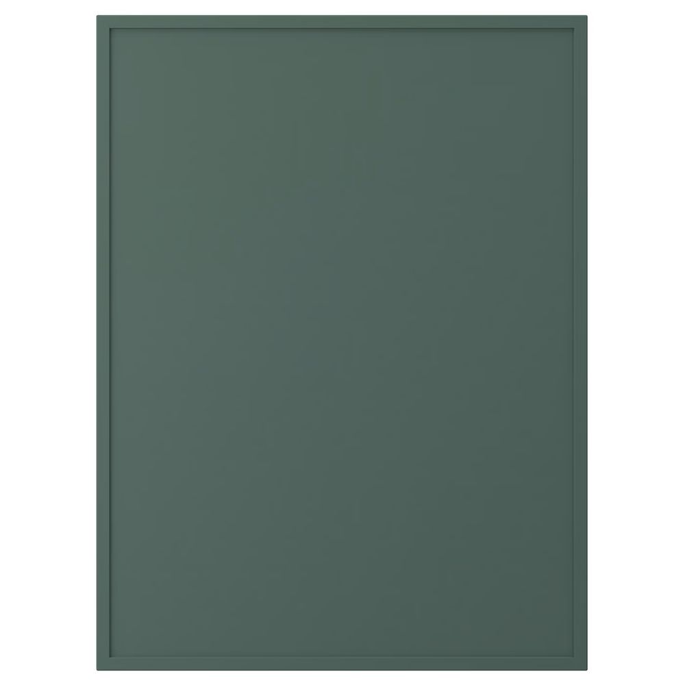 ASPUDDEN Дверь - темный серо-зеленый 60x80 см - фото 1