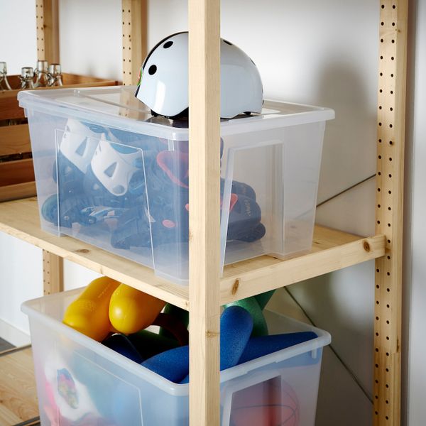 2 секции/полки, сосна 134x50x179 см IKEA IVAR ИВАР 092.483.27 - фото 3