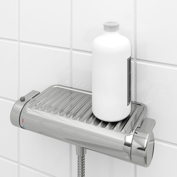 Термостатический смеситель для душа, хромированный 150 мм IKEA VOXNAN ВОКСНАН 003.472.42 - фото 3