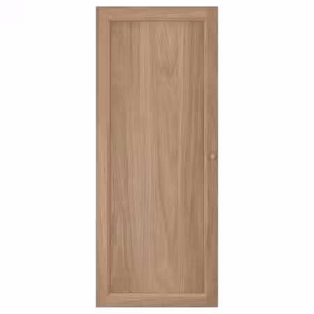 OXBERG Дверь - под дуб 40x97 см