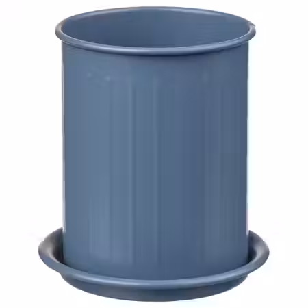 VÄLVÅRDAD Сушилка для стол приб - серо-синий темный/оцинковка 13 см