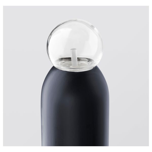 Светодиодный канделябр, 4 лампы СТРОЛА, черный - схема-чертеж с размерами