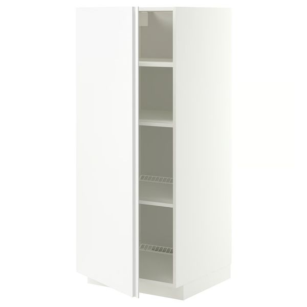 IKEA, вид спереди - схема-чертеж с размерами