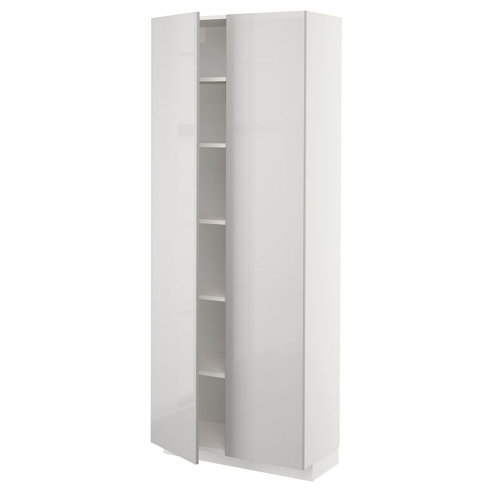 IKEA, вид спереди - схема-чертеж с размерами