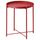 Стол сервировочный, 45x53 см, красный IKEA GLADOM ГЛАДОМ 005.336.49