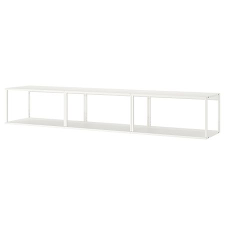 Настенный модуль для хранения, 240x40x40 см, белый IKEA PLATSA ПЛАТСАA ПЛАТСА 595.274.82