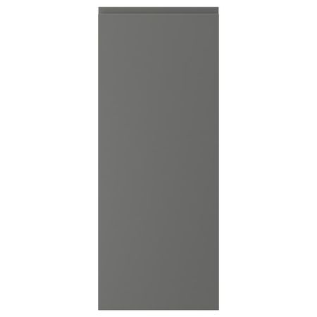 VOXTORP Дверь - темно-серый 40x100 см