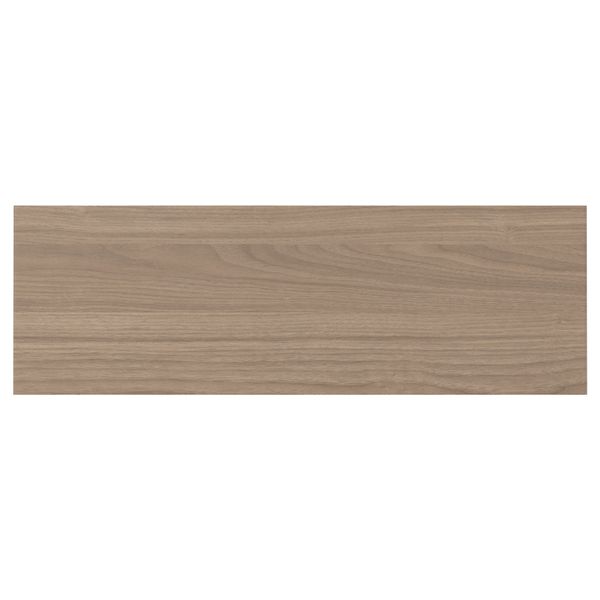 Фронтальная панель ящика БРОКХУЛЬТ, под грецкий орех светло-серый - фото 1