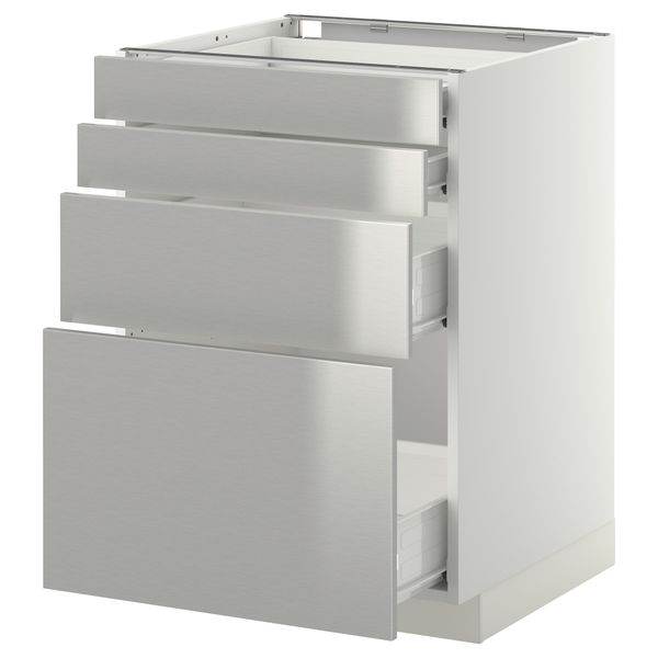 IKEA, вид спереди - схема-чертеж с размерами