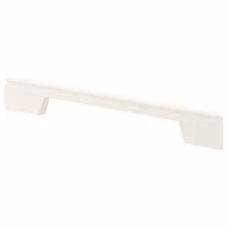 FÖRBÄTTRA Декоративный цоколь с вырезом - белый с оттенком 66x8 см