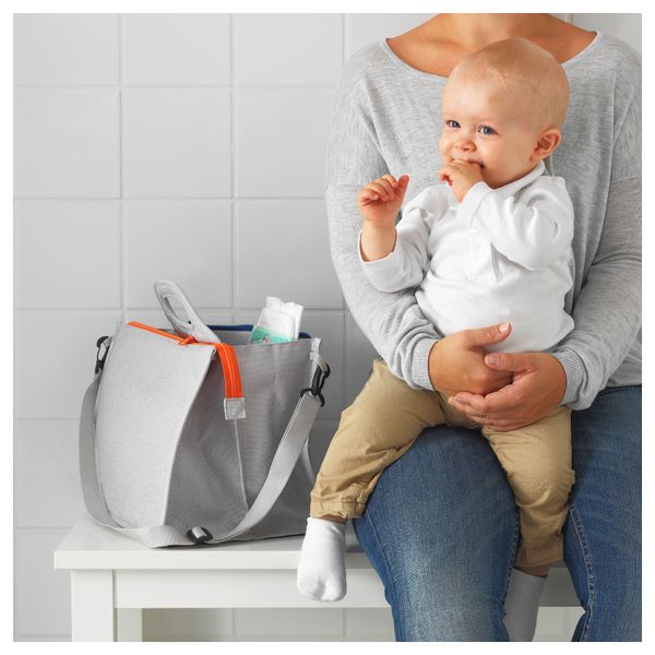 Сумка для детских принадлежностей ДРЁМЛАНД, серый - фото 2