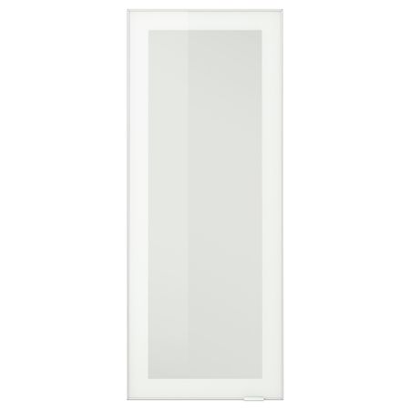 Стеклянная дверь ЮТИС, матовое стекло, алюминий