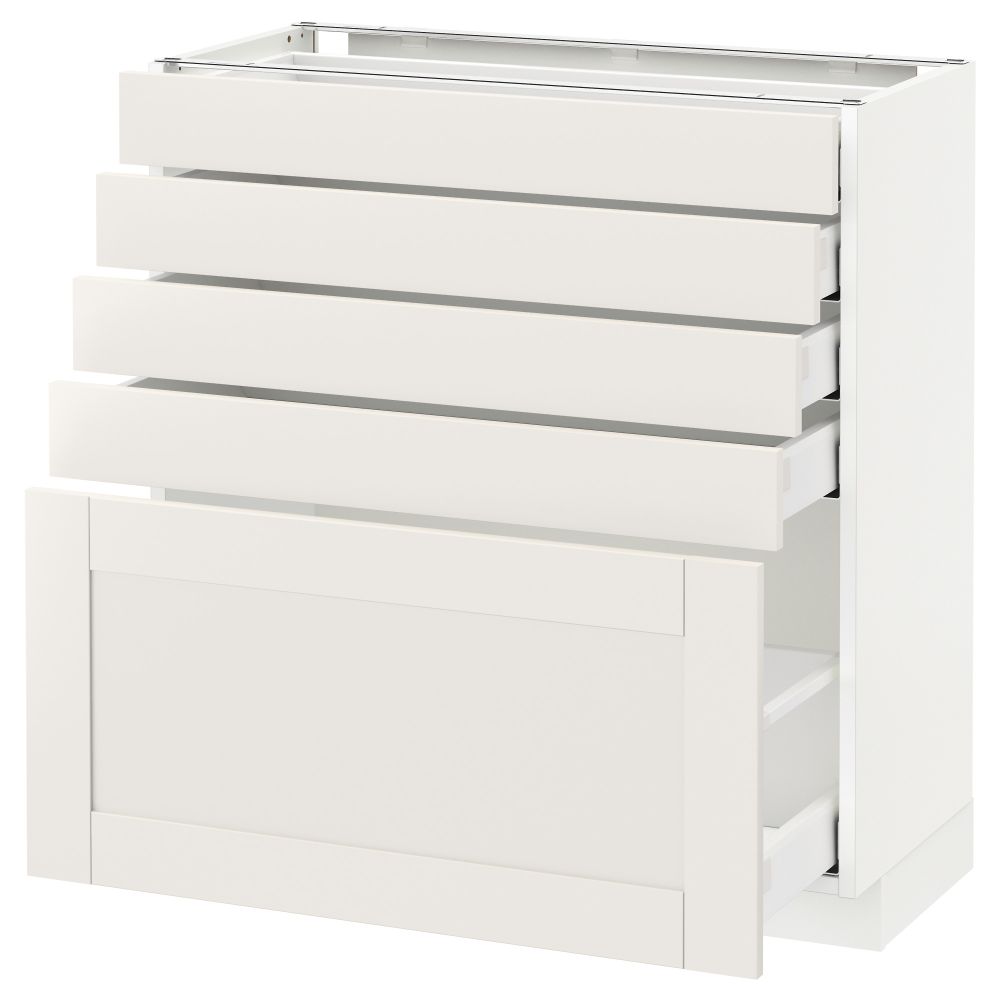 IKEA, вид спереди - схема-чертеж с размерами