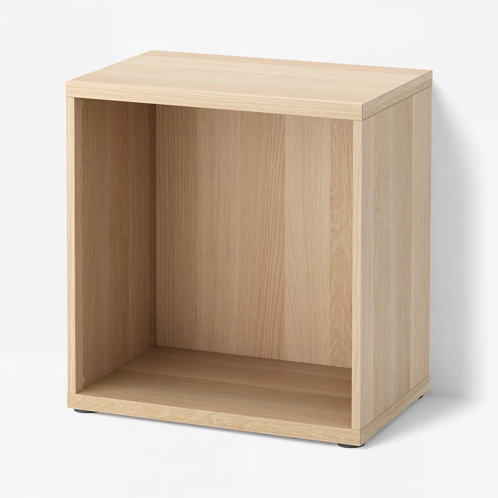 IKEA, вид спереди - схема-чертеж с размерами