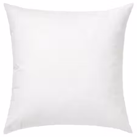 FJÄDRAR Подушка - белый с оттенком 65x65 см