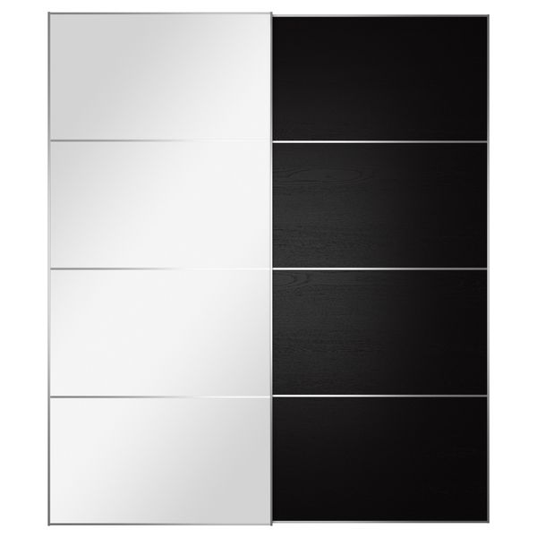 IKEA, вид спереди - схема-чертеж с размерами