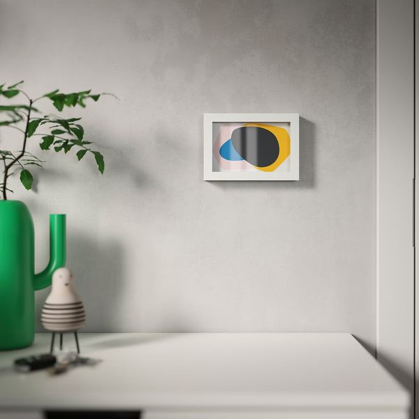 RÖDALM РЁДАЛЬМ Рама - белый 10x15 см - фото 2