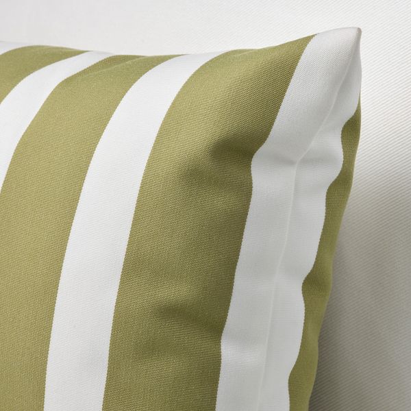 Подушка для дома/сада, синий полоска 30x58 см IKEA FUNKÖN ФУНКЁН 104.384.68 - фото 4