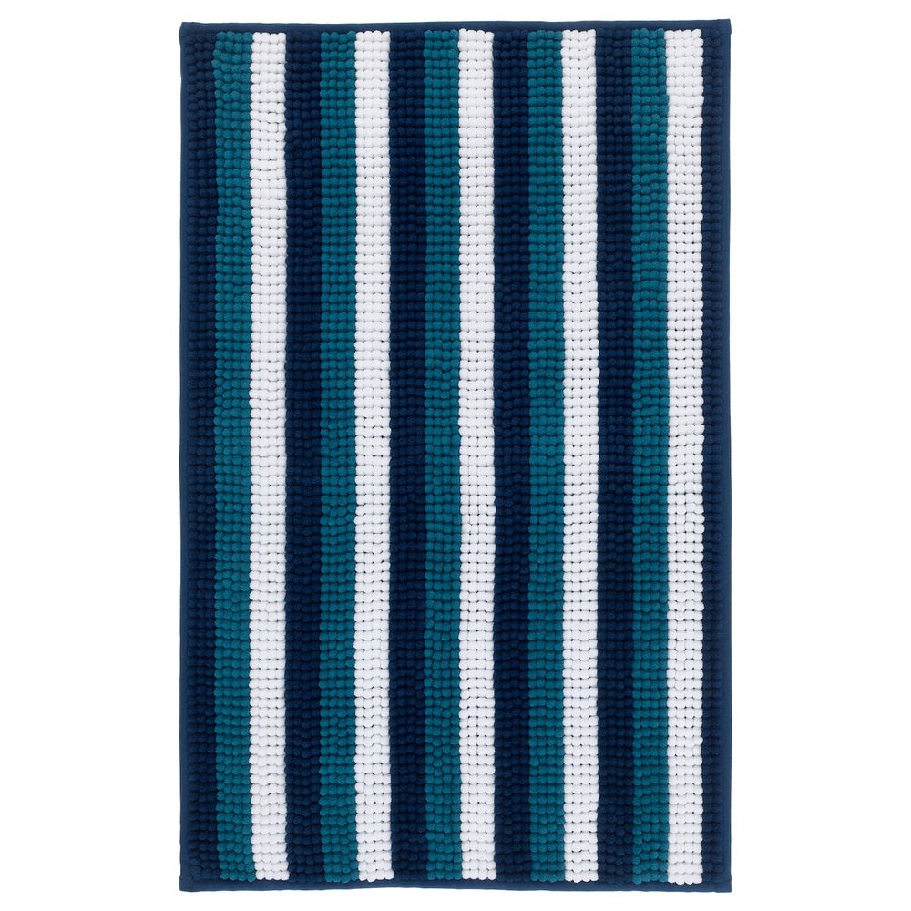 Коврик для ванной, разноцветный 50x80 см IKEA ТОФТБУ 904.222.65 - фото 1