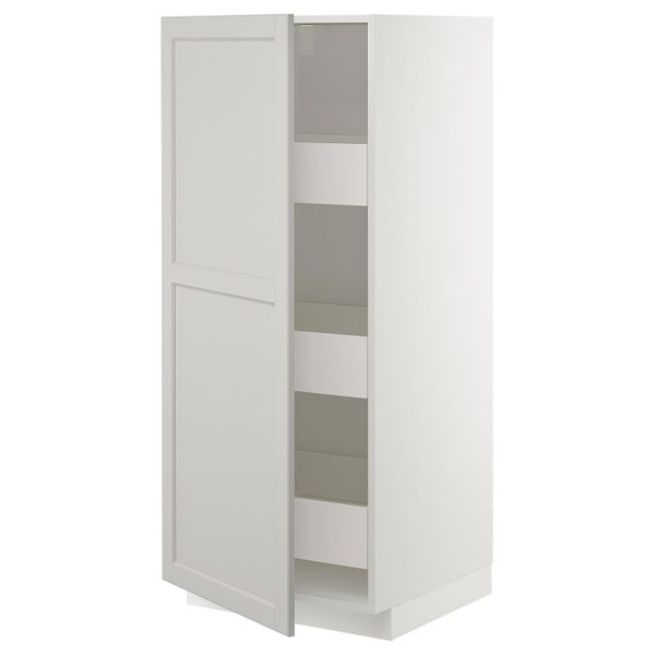 IKEA, вид спереди - схема-чертеж с размерами