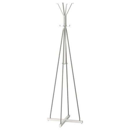 Вешалка, белый 193 см IKEA TJUSIG ЧУСИГ 503.889.23