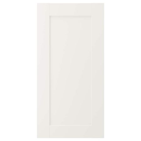 Дверь, белый 40x80 см IKEA SÄVEDAL СЭВЕДАЛЬ 203.672.48