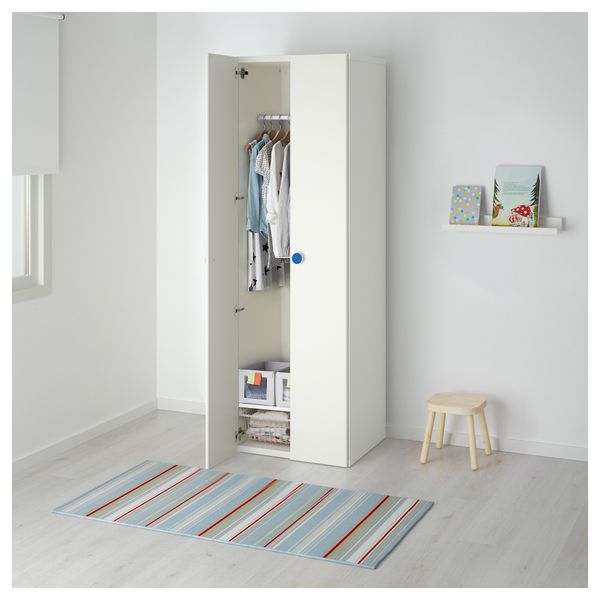 Гардероб СТУВА / ФОЛЬЯ, белый (60x50x192 см) - фото 2