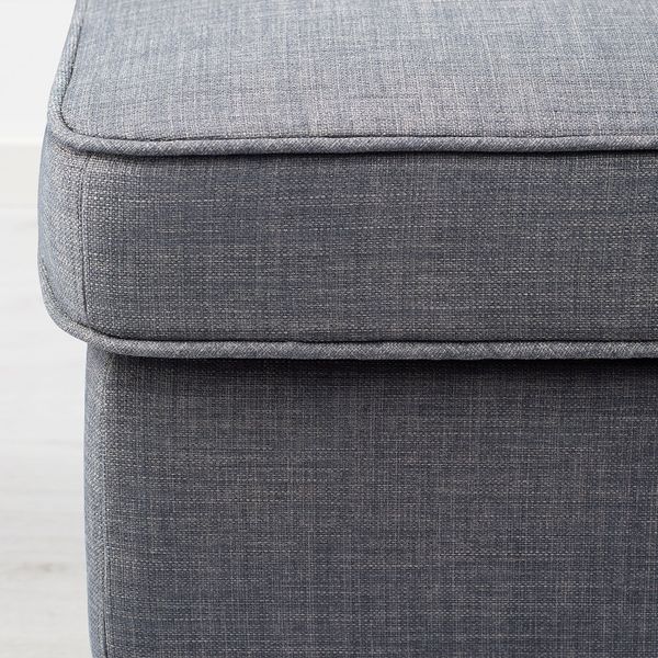 Табурет для ног, Шифтебу темно-серый IKEA STRANDMON СТРАНДМОН 604.198.82 - фото 3