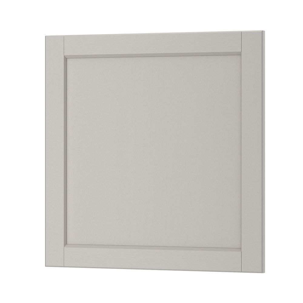 Дверь ЛЕРХЮТТАН, светло-серый - схема-чертеж с размерами