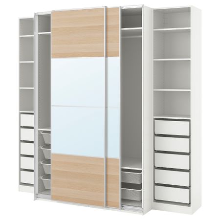 Гардероб IKEA PAX ПАКС, MEHAMN МЕХАМН, AULI АУЛИ 694.331.38