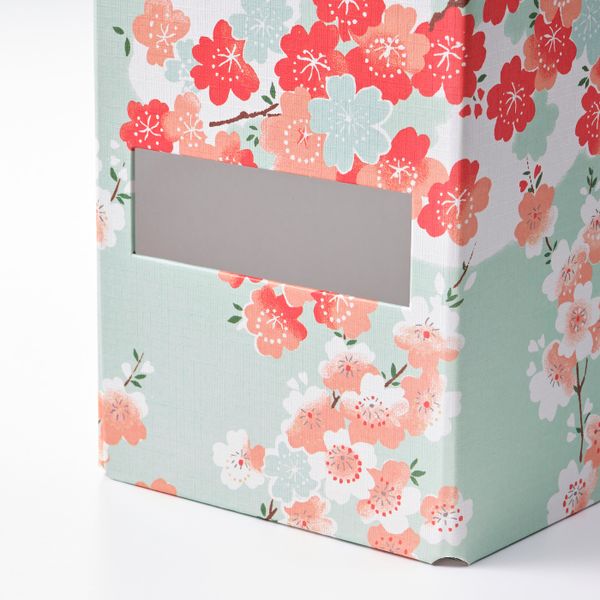 Подставка для журналов, цветок/светло-зеленый IKEA TJENA ТЬЕНА 704.770.27 - схема-чертеж с размерами