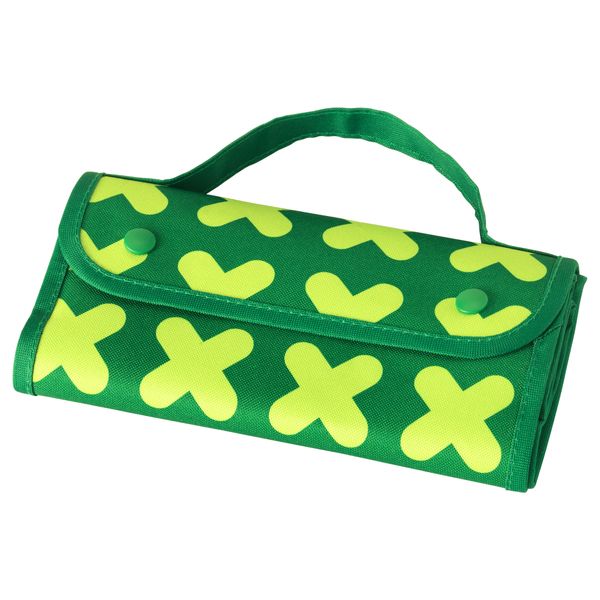 Сумка для завтраков ЭРФОРДЕРЛИГ, зеленый (24x18x25 см) - фото 2