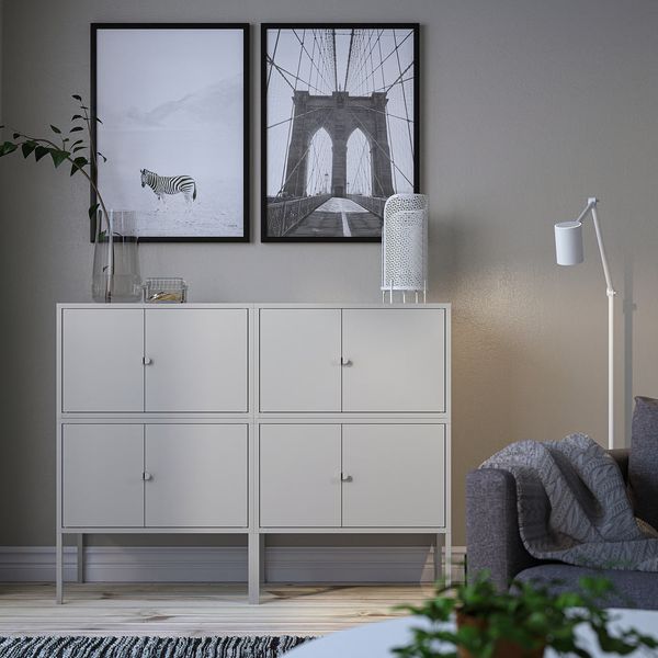 IKEA, дополнительный ракурс - схема-чертеж с размерами