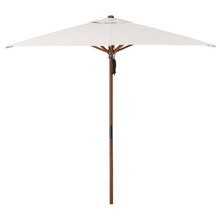 Зонт от солнца ЛОНГХОЛЬМЕН, коричневый, бежевый (300x250 см)