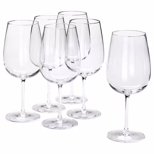 STORSINT Бокал для красного вина - прозрачное стекло 68 сл - фото 1