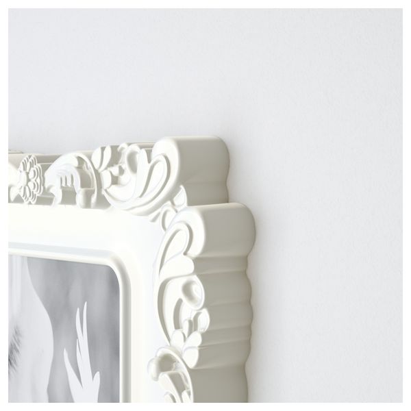 Рама КВИЛЛ, белый (13x18 см) - фото 4