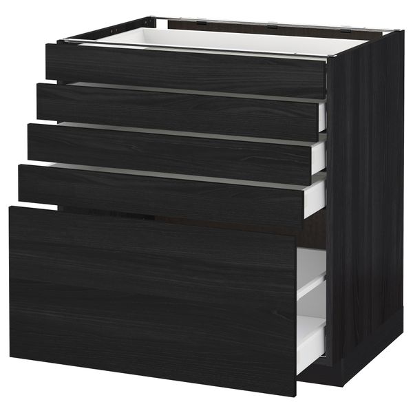 IKEA, вид спереди - схема-чертеж с размерами