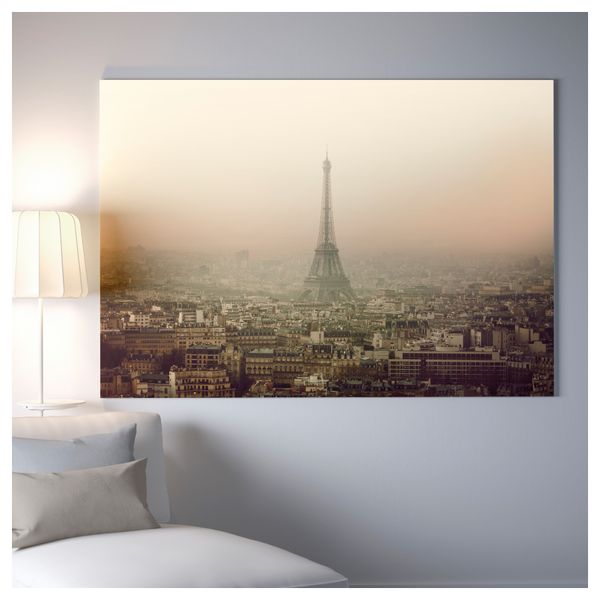 Картина с рамой БЬЁРКСТА, Мечта, черный (200x140 см) - фото 3