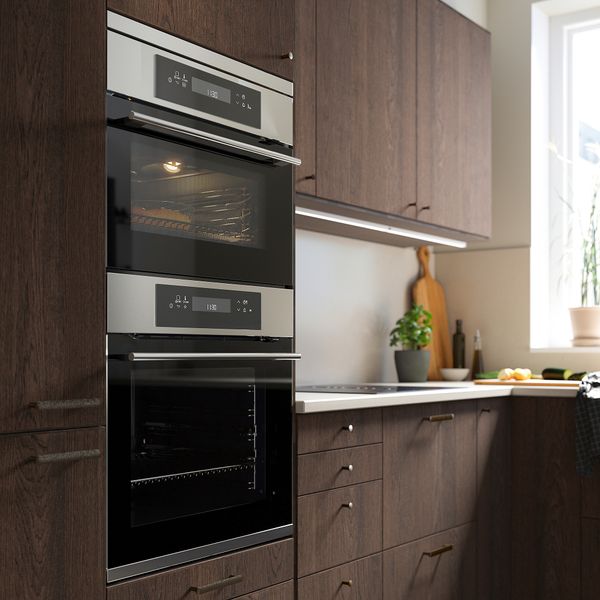 Комбинированный СВЧ с горячим обдувом, ИКЕА 700 IKEA KULINARISK КУЛИНАРИСК 204.168.14 - фото 3